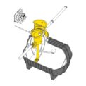 Kit Standard maison & jardin, supportant du trafic 10000 litres