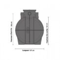Kit complet maison & jardin standard, supportant du trafic 5000 litres