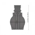 Kit complet maison & jardin standard, supportant du trafic 5000 litres