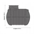 Kit complet maison & jardin standard, supportant du trafic 5000 litres