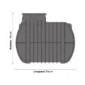 Kit réservoir Eco Garden 2000 litres