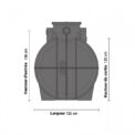 Kit réservoir Eco Garden 2000 litres